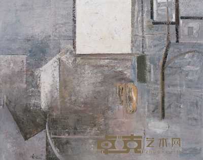 刘曼文 1999年作 水乡境界 80×100cm